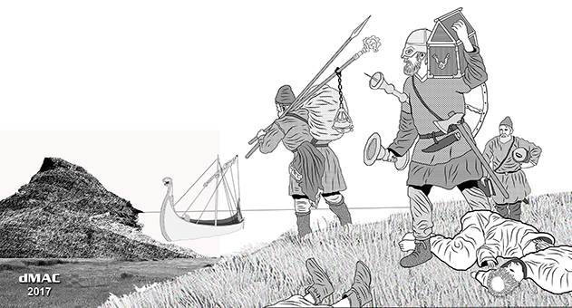 Viking raid